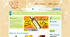 Desktop Screenshot of ieo.fr